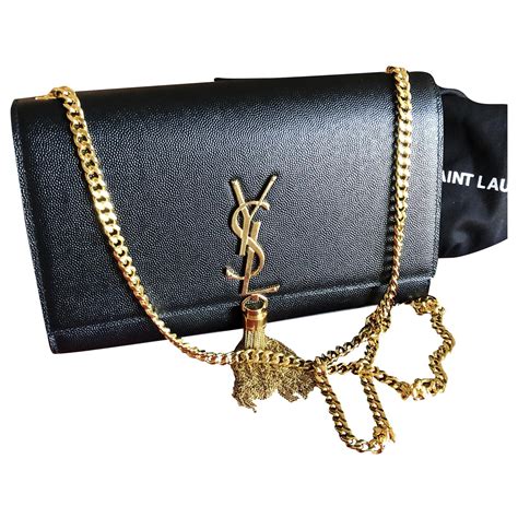 yves saint laurent pochette homme|ysl wallets for men.